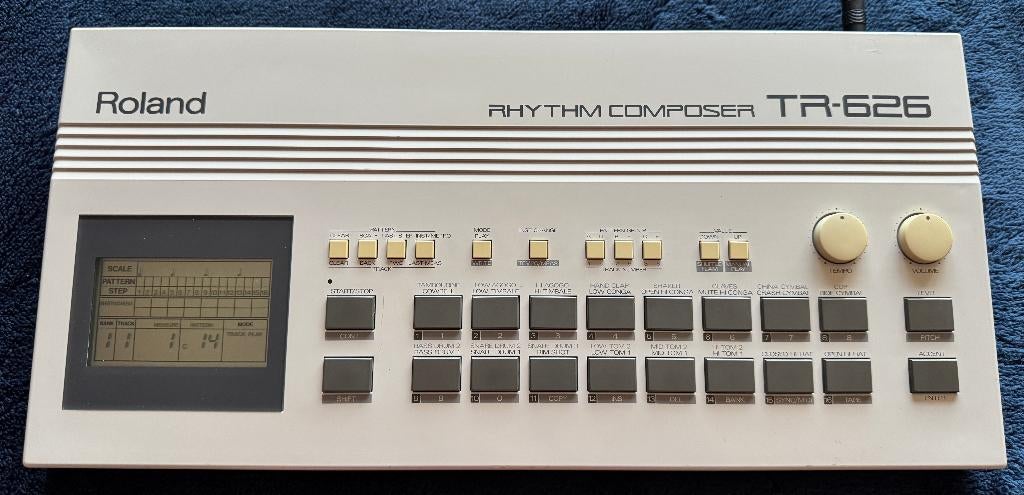 Roland TR-626 (Inclusief Owner's Manual), Musique & Instruments, Enlèvement, Utilisé, Roland