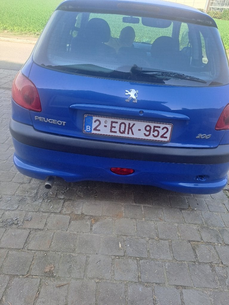 Peugeot 206, Euro 5, Achat, 50 kW, Boîte manuelle
