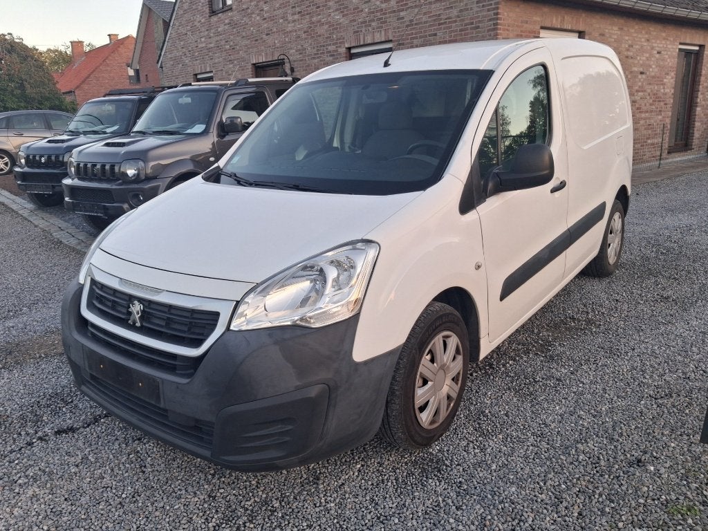 peugeot partner #bj 2016# reeds gekeurd !!178 000km!!, Auto's, Voorwielaandrijving, Stof, 1600 cc, Wit