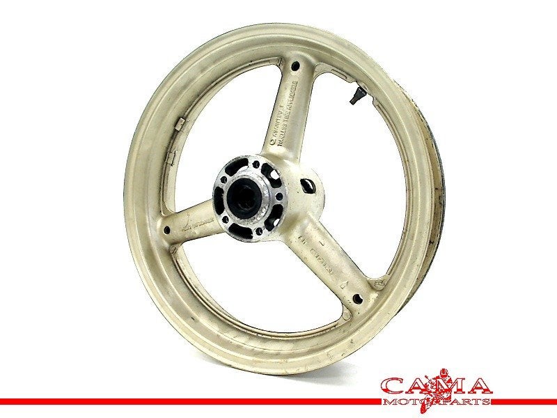 JANTE AVANT Suzuki GSX R 750 1996-1999 SRAD (GSXR750), Motos, Dhr. S. di Majo, Utilisé, Info@cama-motorparts.nl, P.J. Troelstraweg 8 8
3144 CX  MAASSLUIS, NL