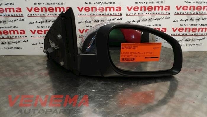 Rétroviseur extérieur droit d'un Opel Vectra, -, Opel, 3 mois de garantie, Utilisé