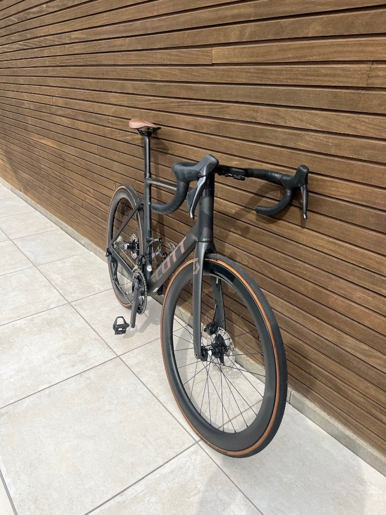 Race Fiets Scott Addict RC30, Fietsen en Brommers, Fietsen | Heren | Herenfietsen, Gebruikt, 57 tot 61 cm, Schijfrem, Ophalen