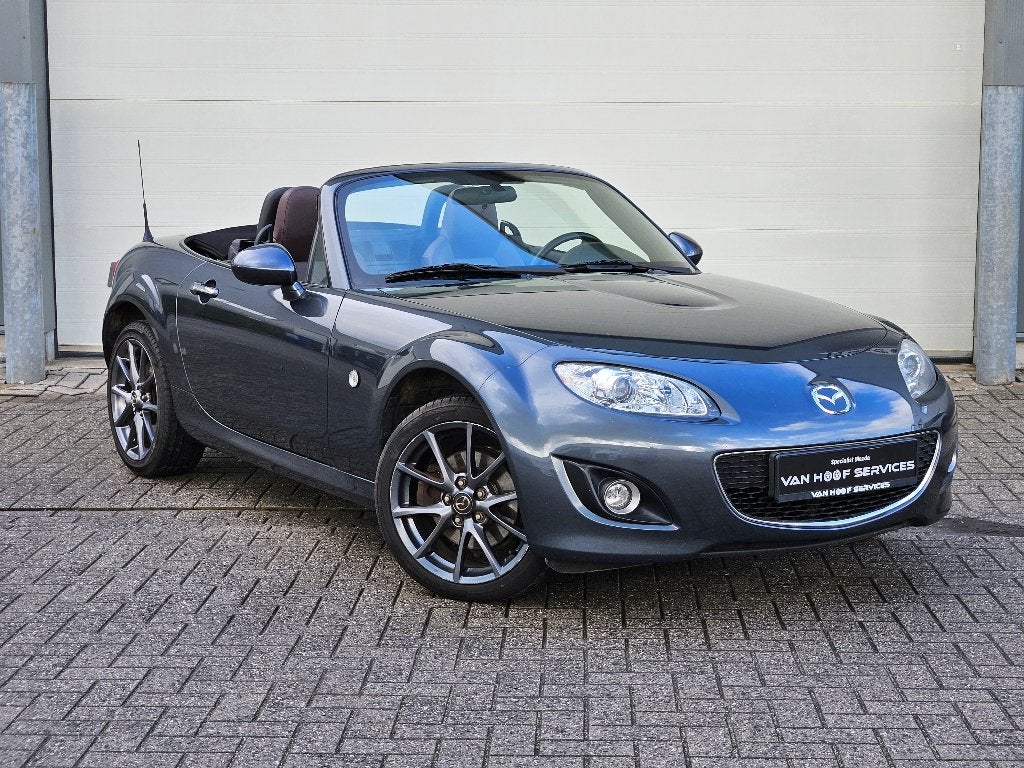 Mazda MX-5 NCFL 1.8i Kaiteki, Autos, Achat, 93 kW, Entreprise, Boîte manuelle