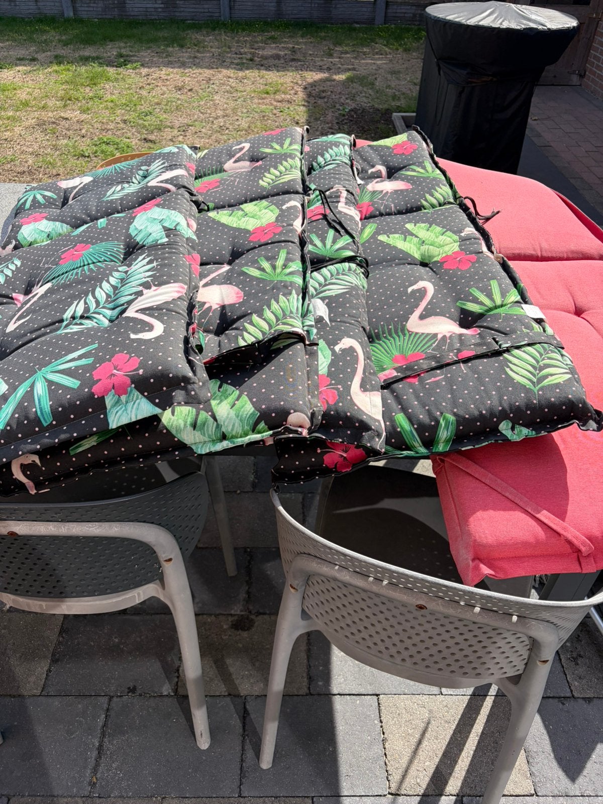 Tuinstoelen, Ophalen, Gebruikt