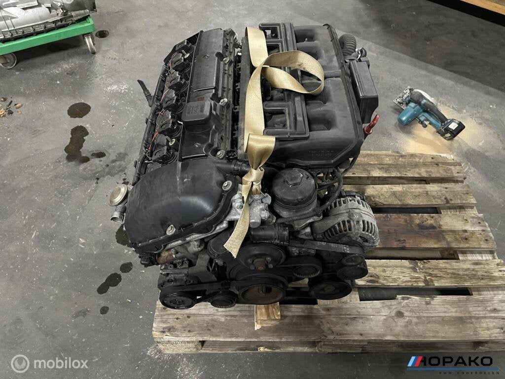 Motorblok m54b25 256s3 | E60 E61 E46 E39 X3 X5, Auto-onderdelen, Gebruikt, Einsteinlaan 5, Rijswijk, Ophalen of Verzenden, Info@bmw.com