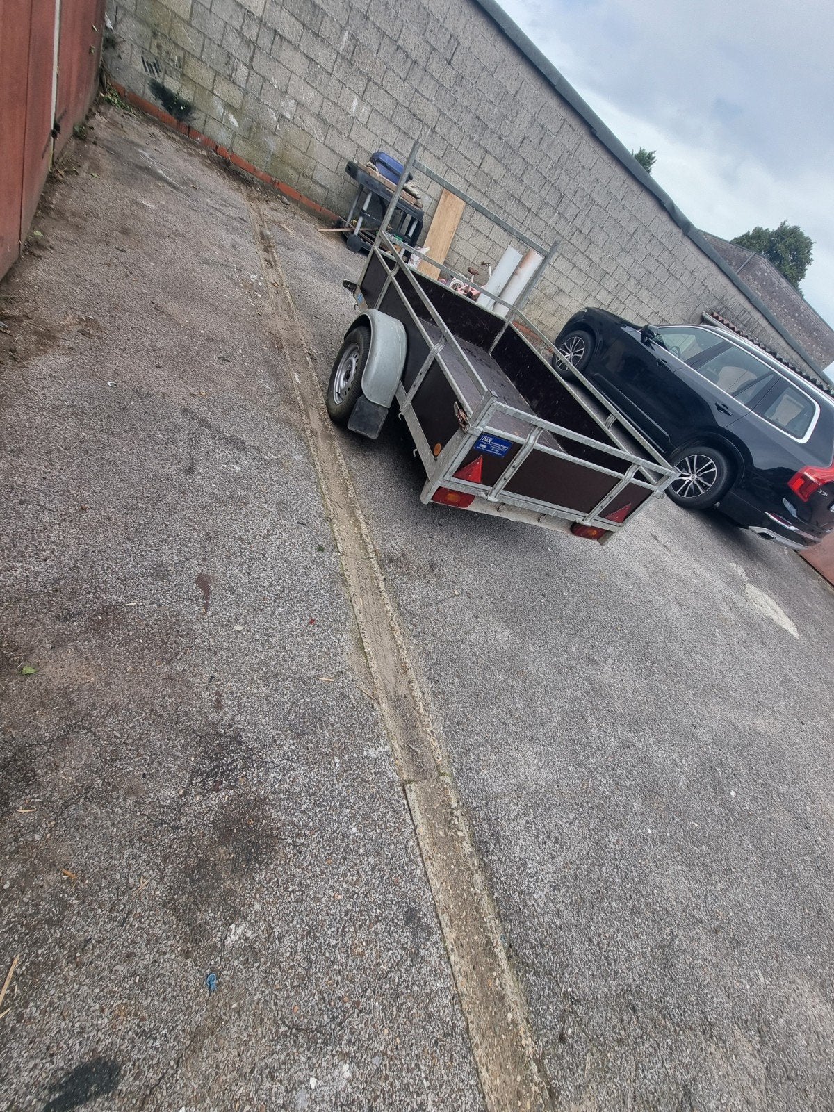top aanhangwagen te koop, Auto diversen, Ophalen