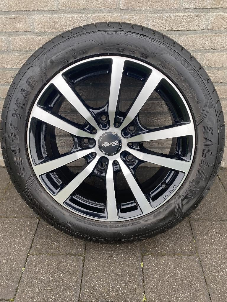 18 inch Brock velgen steek 7.5Jx18H2, Auto-onderdelen, Banden en Velgen, Ophalen, 18 inch, Velg(en), 235 mm