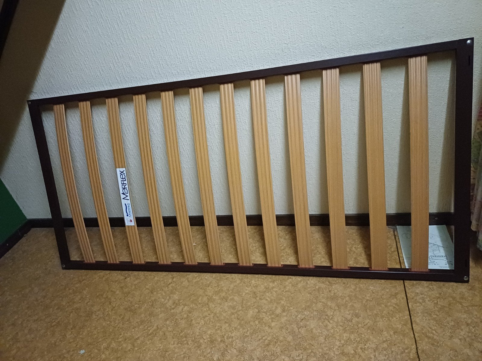 Lattenbodem 1-persoons, Huis en Inrichting, Ophalen, 90 cm, Eenpersoons, Zo goed als nieuw