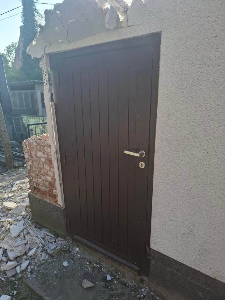 Houten deur, Tuin en Terras, Ophalen