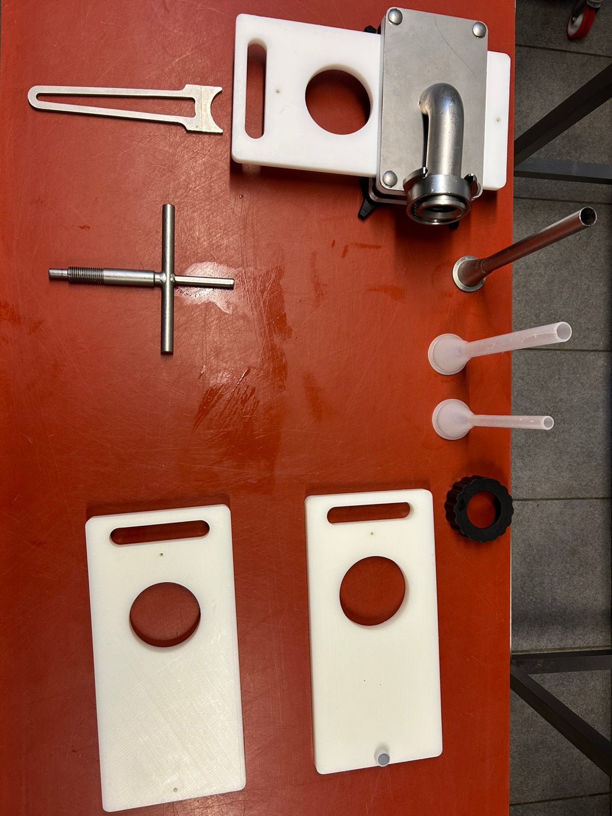 Poussoir TALSA F25S 25L + Kit burgers complet 2022, Enlèvement, Boulangerie et Boucherie
