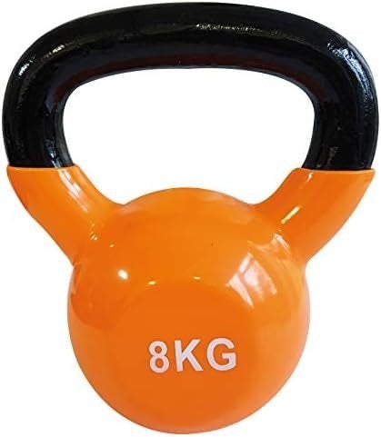 Kettlebell 8kg, Enlèvement, Comme neuf, Bras, Kettlebell
