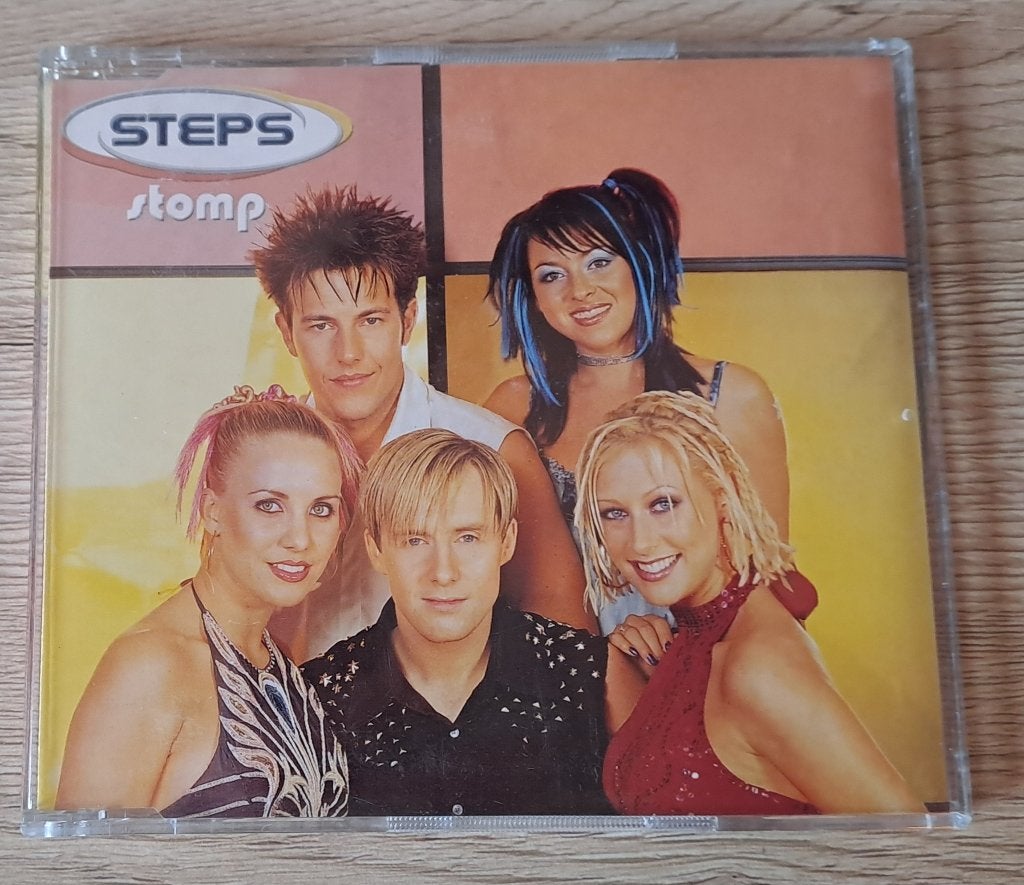 Steps - Stomp, Enlèvement ou Envoi, Maxi-single, Pop, 1 single