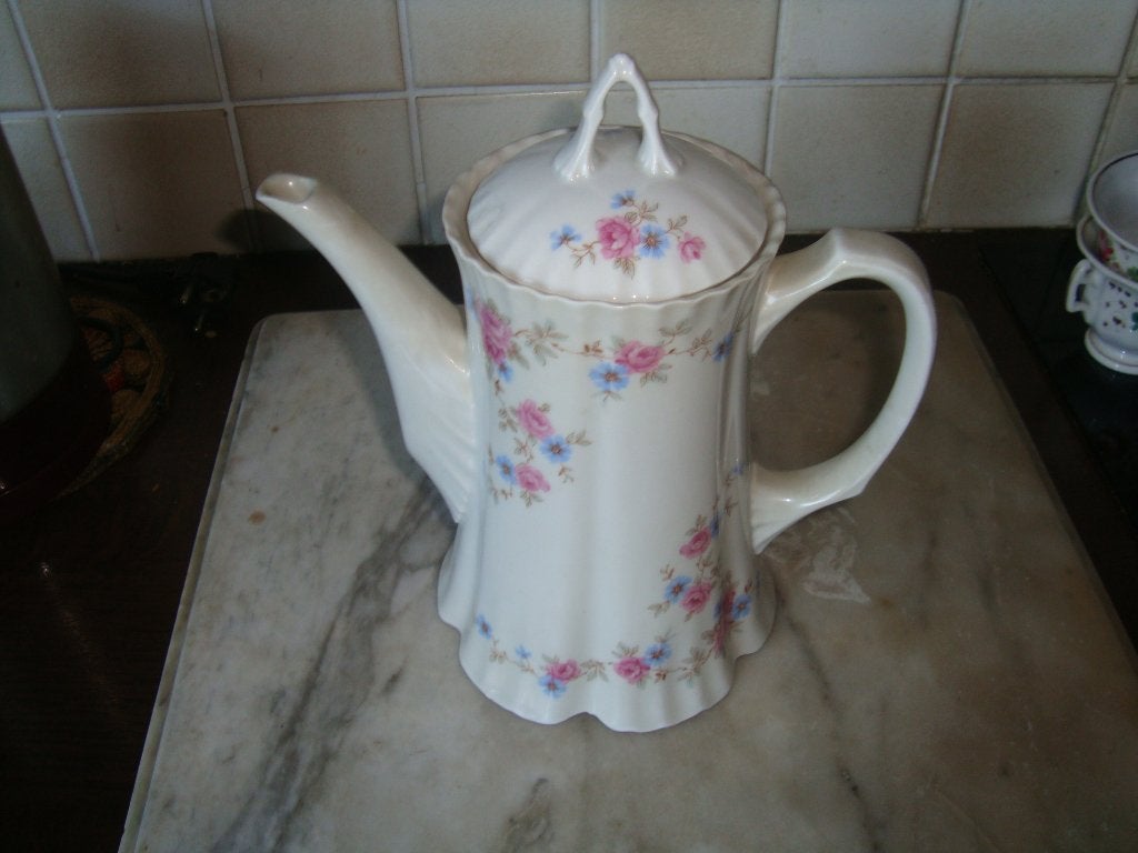 Art Nouveau koffiepot., Enlèvement