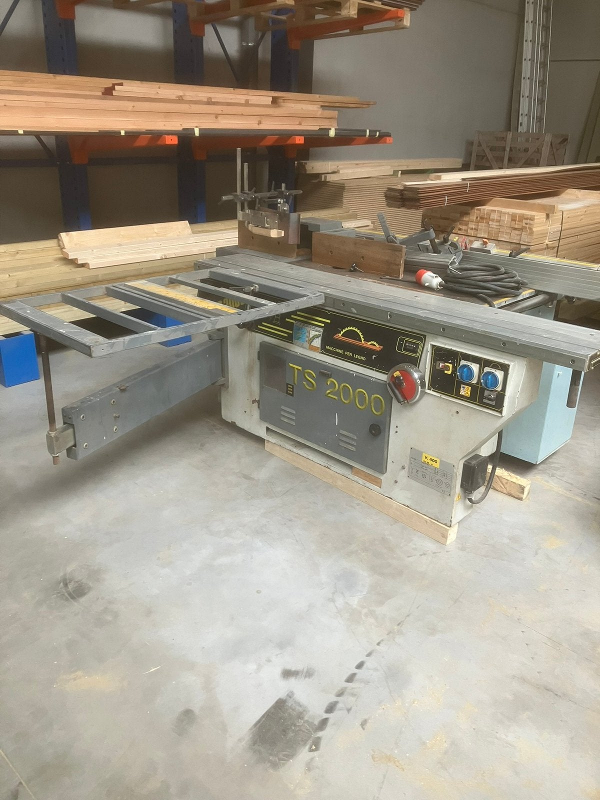 Zaagmachine en freesmachine in 1, Enlèvement, Utilisé