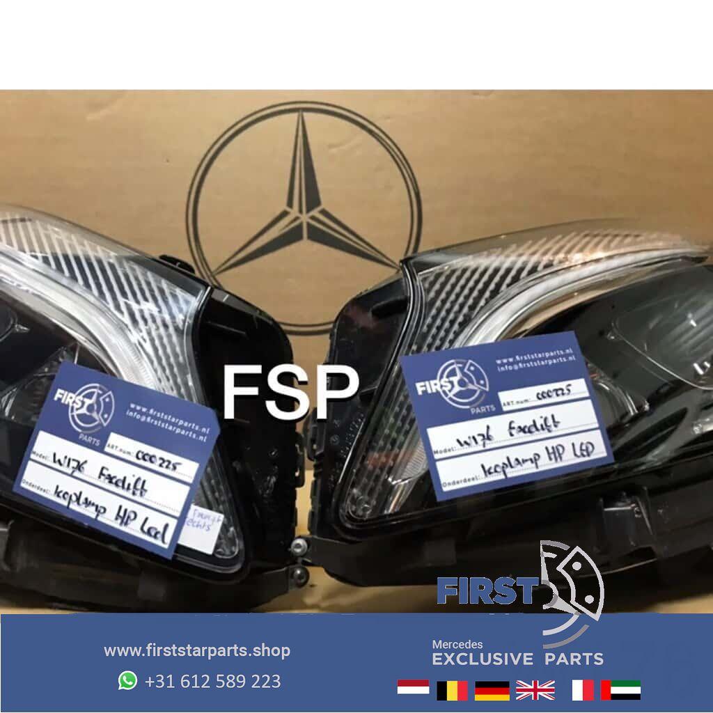 W176 A KLASSE 2015-2018 FACELIFT LED KOPLAMP RECHTS High Per, Auto-onderdelen, Gebruikt, -, Ophalen of Verzenden, -