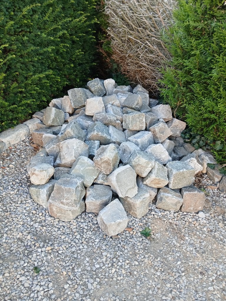 KASSEIEN, Ophalen, Overige typen, Zo goed als nieuw, Natuursteen