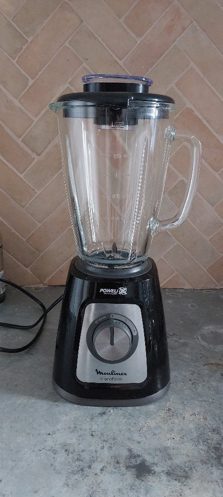Blender Moulinex, Electroménager, Enlèvement, Comme neuf, Mélangeur de puissance
