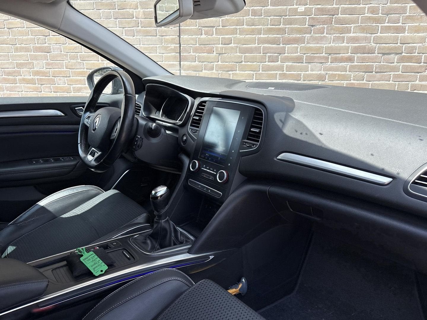 Renault Megane Estate 1.5 dCi Bose | Navi | Climate | Cruise, Parkeersensor, Bedrijf, Zilver of Grijs, 95 g/km