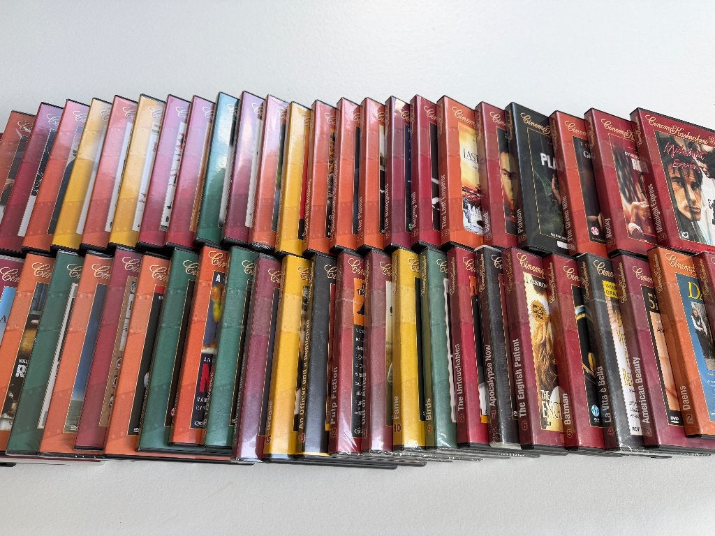 Collectie 50-tal DVD's - Cinema Kaskrakers, CD & DVD, DVD | Classiques, Utilisé, Autres genres, Enlèvement ou Envoi