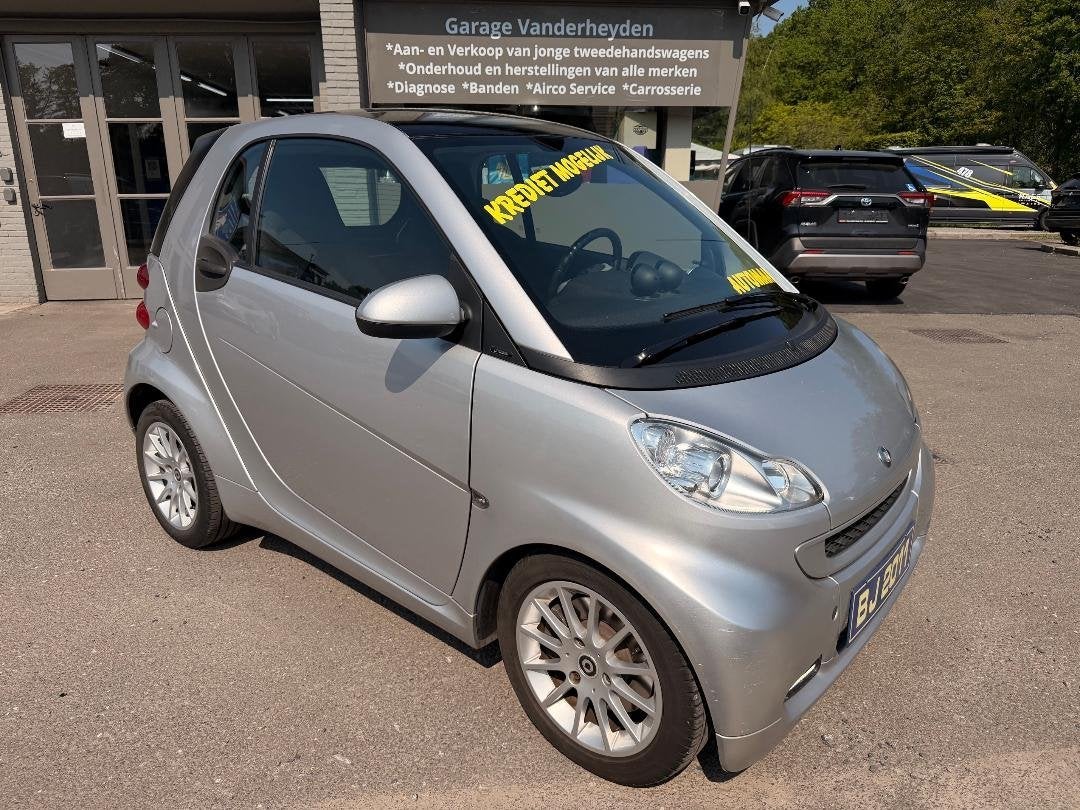 Smart Fortwo Coupé 1.0i Mhd Passion NAVI PANO AIRCO GARANTI, Achat, Climatisation automatique, Entreprise, 2 places