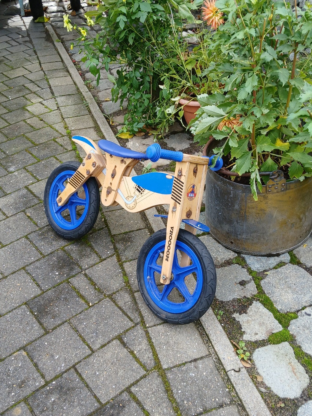 loopfiets houten, Kinderen en Baby's, Ophalen, Gebruikt, Loopfiets