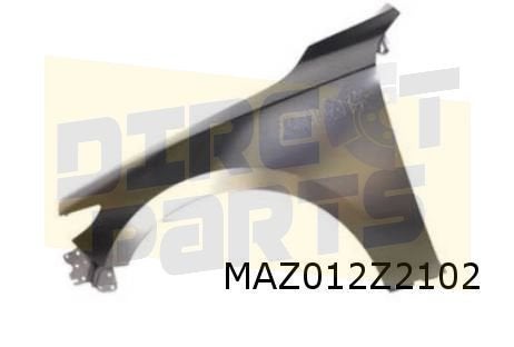 Mazda 3 (3/19-) Voorscherm Rechts (4-drs.) Origineel! BCJH52, Neuf, -, -, Garde-boue