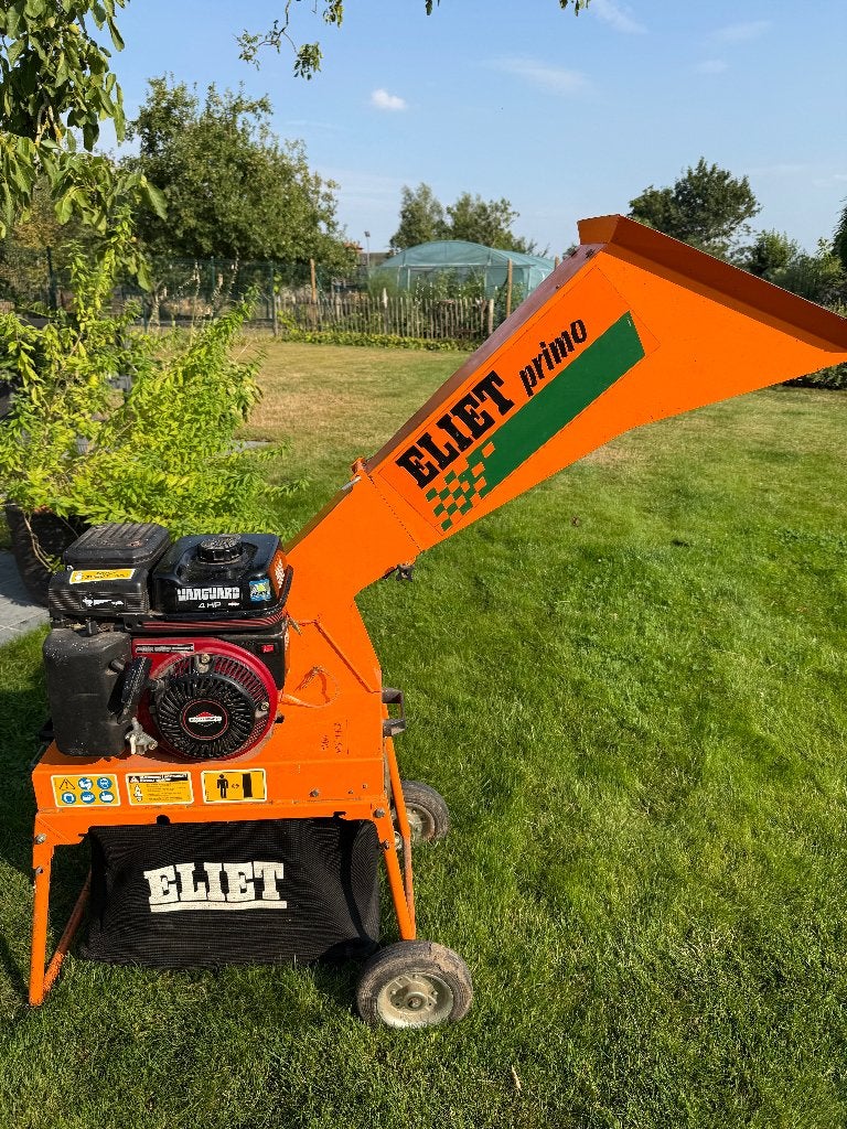 Eliet Primo in goede staat, steeds goed onderhouden, Benzine, Gebruikt, Met opvangbak, Ophalen