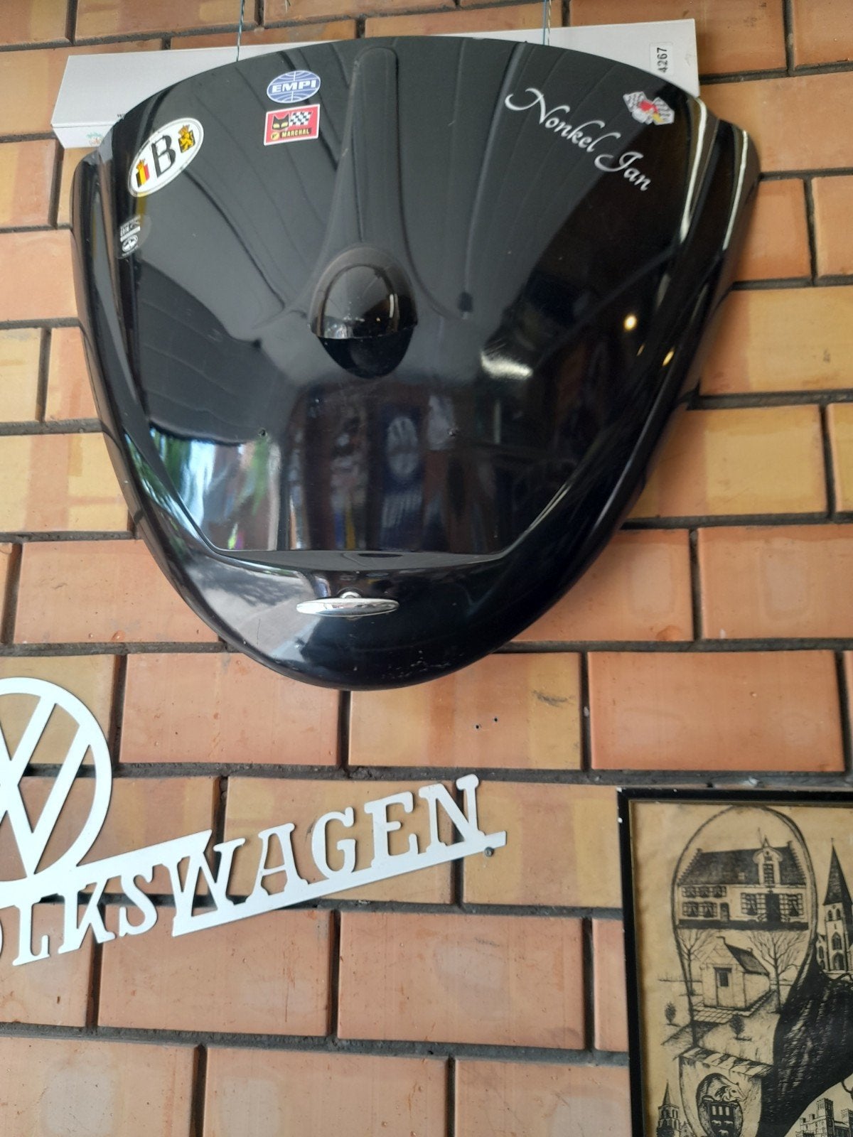 Vw kever motorklep 1958-63, Ophalen of Verzenden