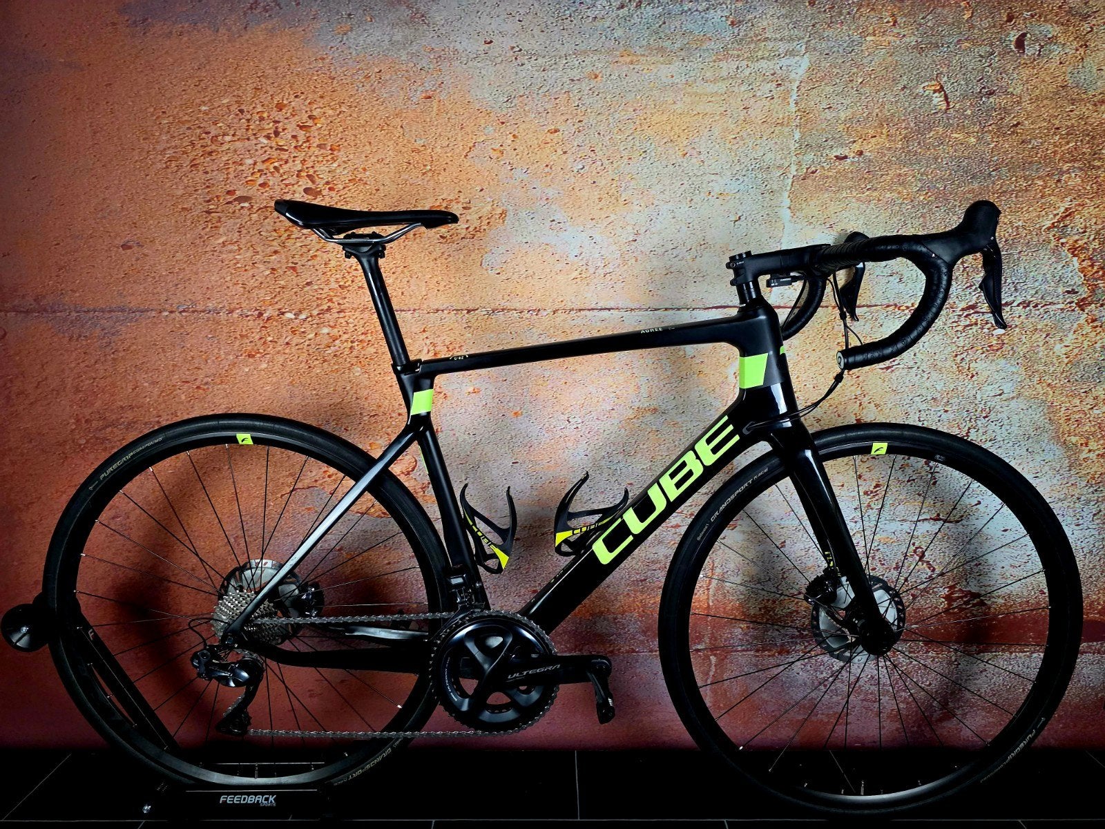 Cube Agree C:62 Di2*Ultegra*Disc*Carbon*maat 58*2021, 28 inch, Carbon, Cube, Cube.com