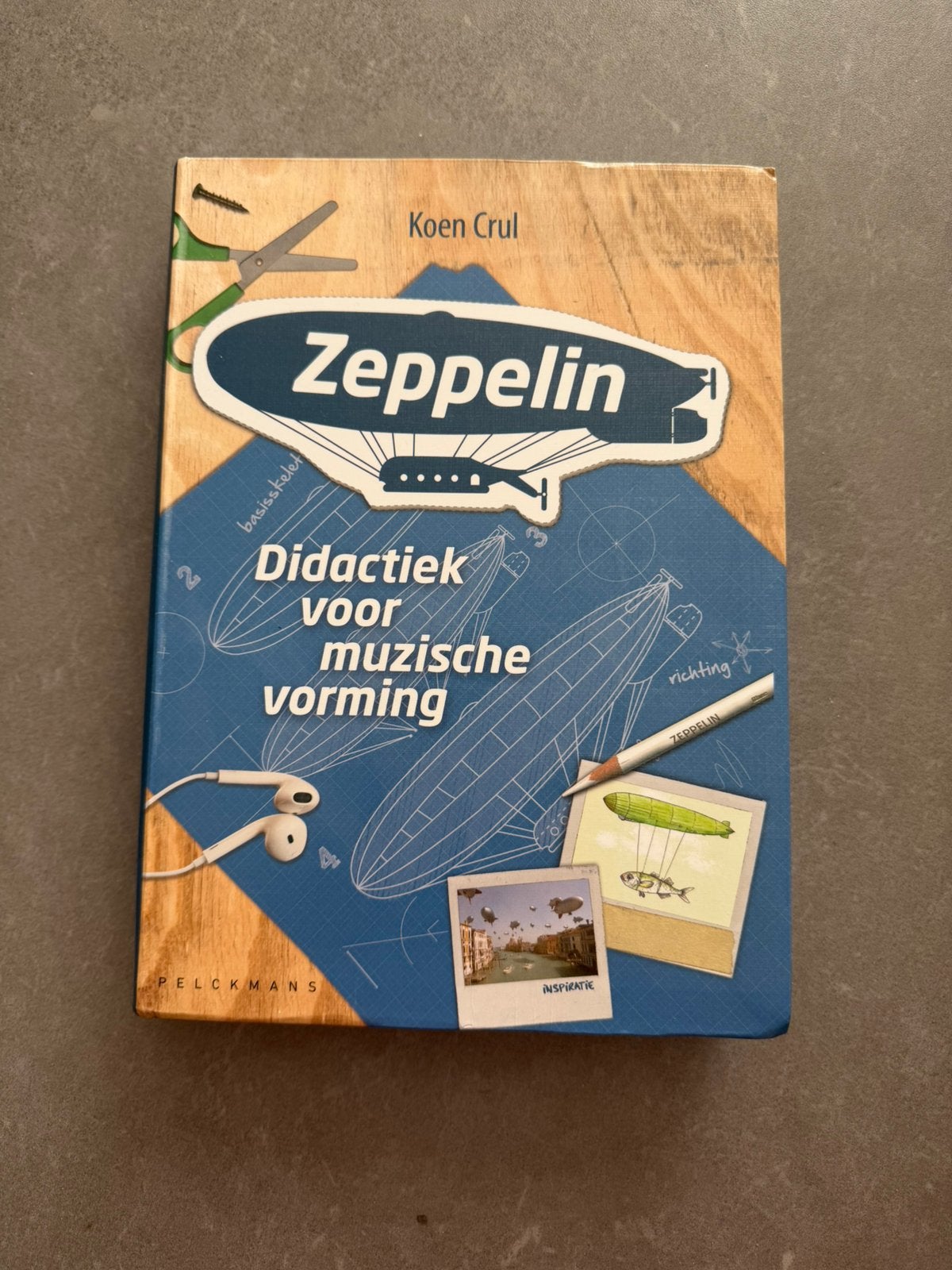 Koen Crul - Zeppelin, Boeken, Ophalen of Verzenden, Nederlands, Koen Crul