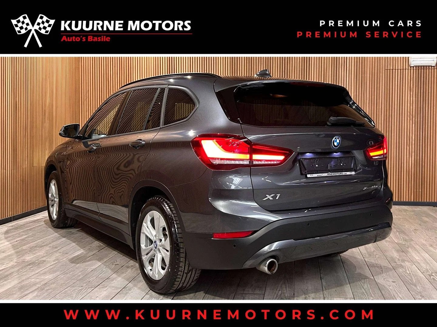 BMW X1 xDrive25e Pano/Acc/Led/Leder/VerwZet/Cam/Hud/Keyless, 4 deurs, Gebruikt, Leder, Bedrijf