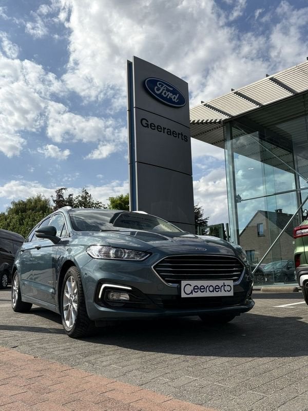 Ford Mondeo HEV Titanium Hybrid AUT, Autos, Ford, Achat, Entreprise, 187 ch, Noir