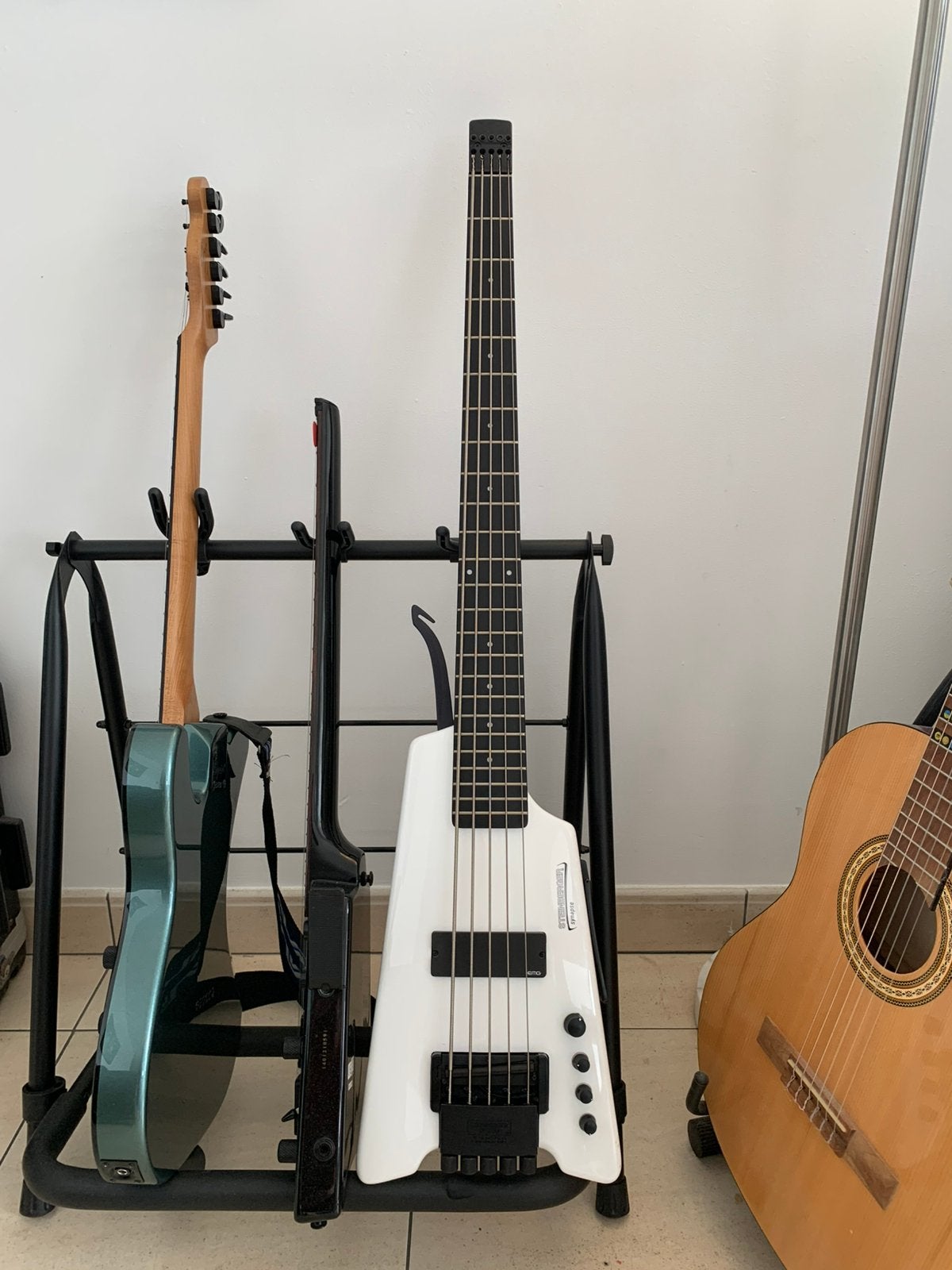 Steinberger Synapse 5 cordes, Musique & Instruments, Enlèvement, Comme neuf