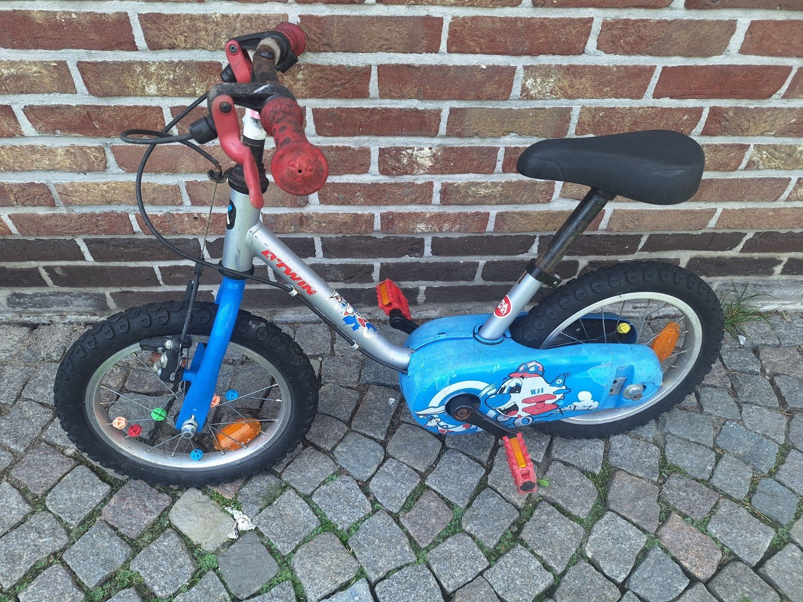 Fiets 16inch, Enlèvement