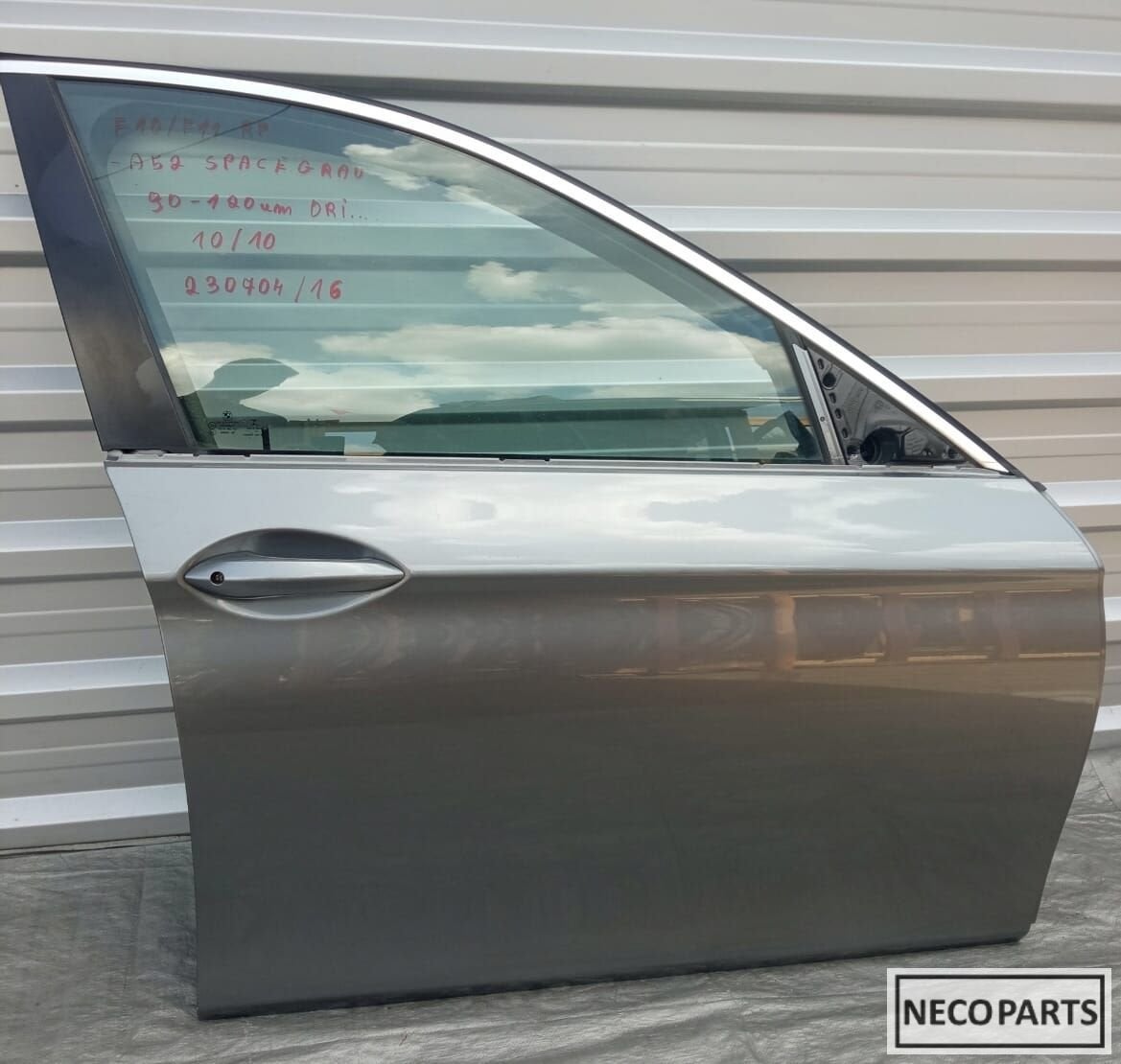 BMW 5 SERIE F10 F11 PORTIER DEUR KLEUR A52 ALLES LEVERBAAR !, Arrière, -, Haillon arrière, Utilisé
