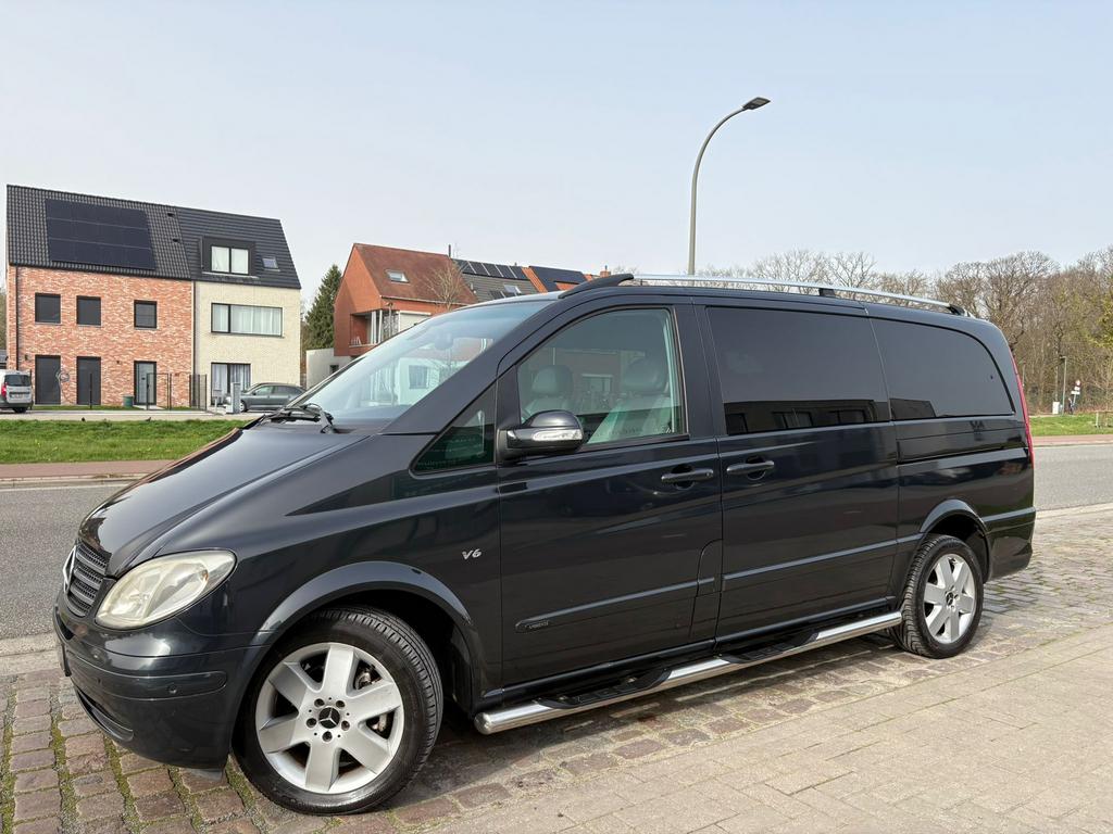 Mercedes-Benz Viano 3.0 Cdi V6 | Automaat | Leder | Airco |, Autos, Cuir, Essai à domicile, Achat, Entreprise