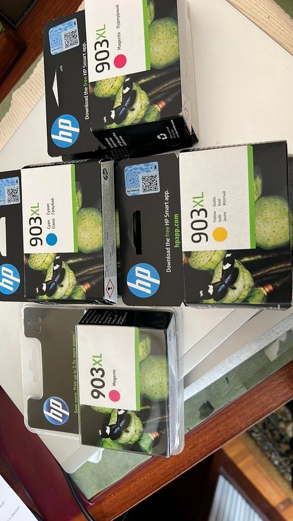 Nieuwe inktkleuren te koop, Ophalen, Zo goed als nieuw