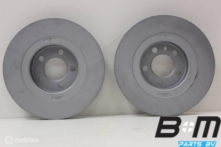 Set remschijven vooras 280mm 5x100 1J0615301P, Auto-onderdelen, Gebruikt