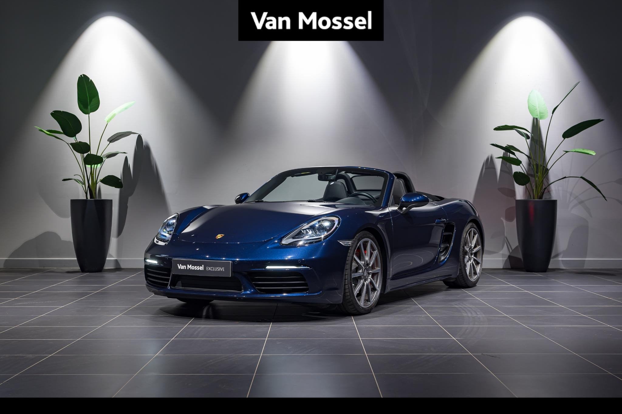 Porsche 718 2.5 Boxster S (automatique), Autos, Achat, Entreprise, 2 places, Noir