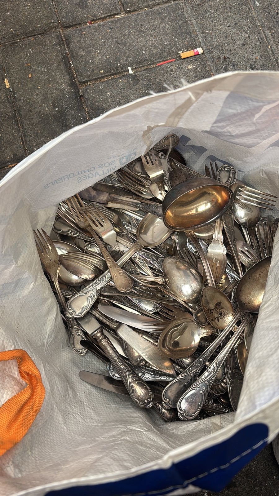 Ik koop zilveren en verzilverd bestek, Ophalen of Verzenden, Zo goed als nieuw