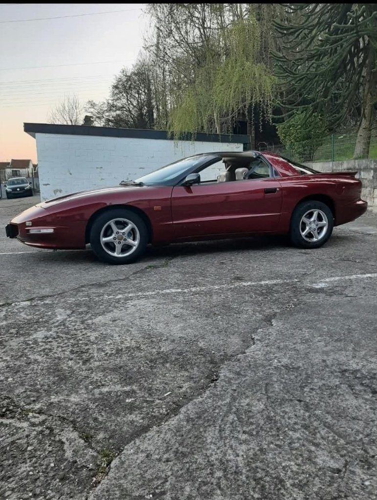 PONTIAC FIREBIRD, Auto's, Automaat, Achterwielaandrijving, Beige, Overige kleuren