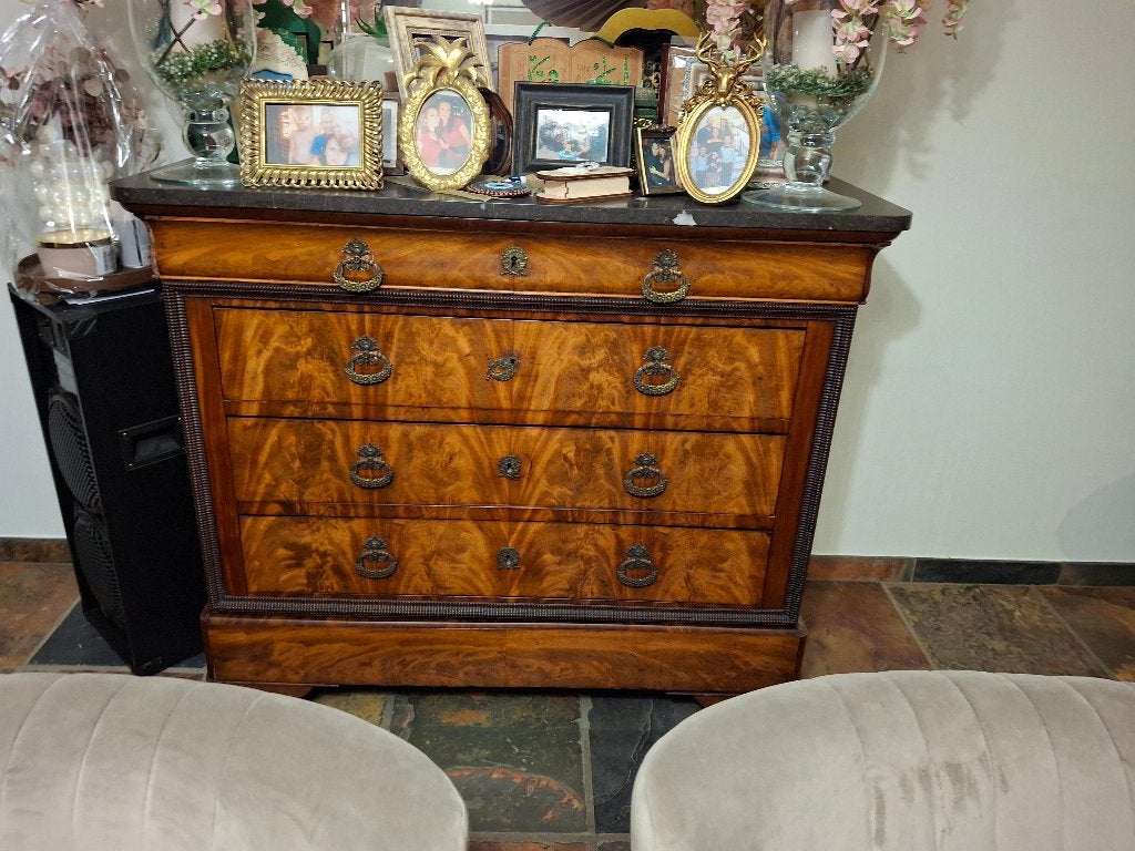 Antik laaden kast te koop, Antiek en Kunst, Ophalen