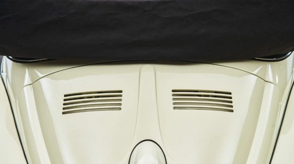 Inserts de calandre de capot Beetle 58-67, Enlèvement ou Envoi, Avant, Volkswagen, Capot moteur