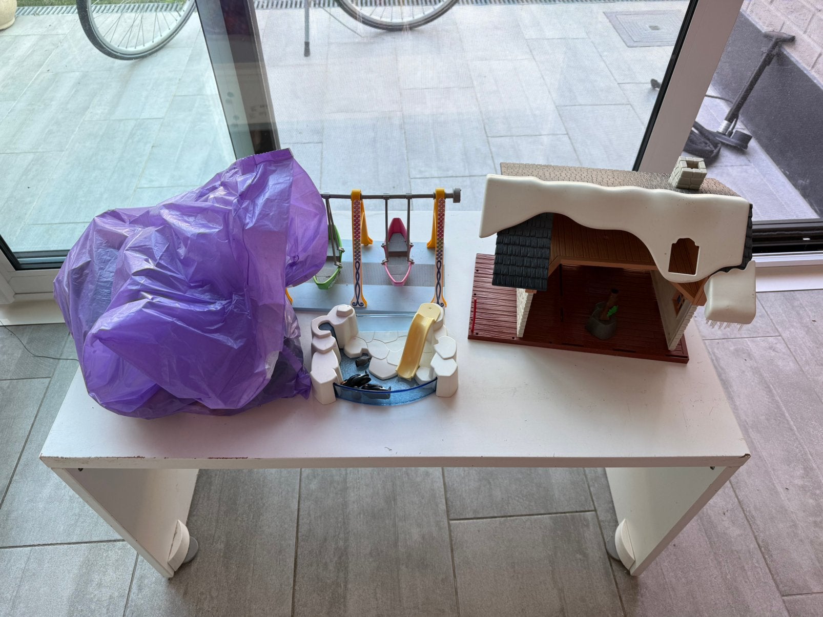 Lot playmobil in goede staat, Ophalen of Verzenden