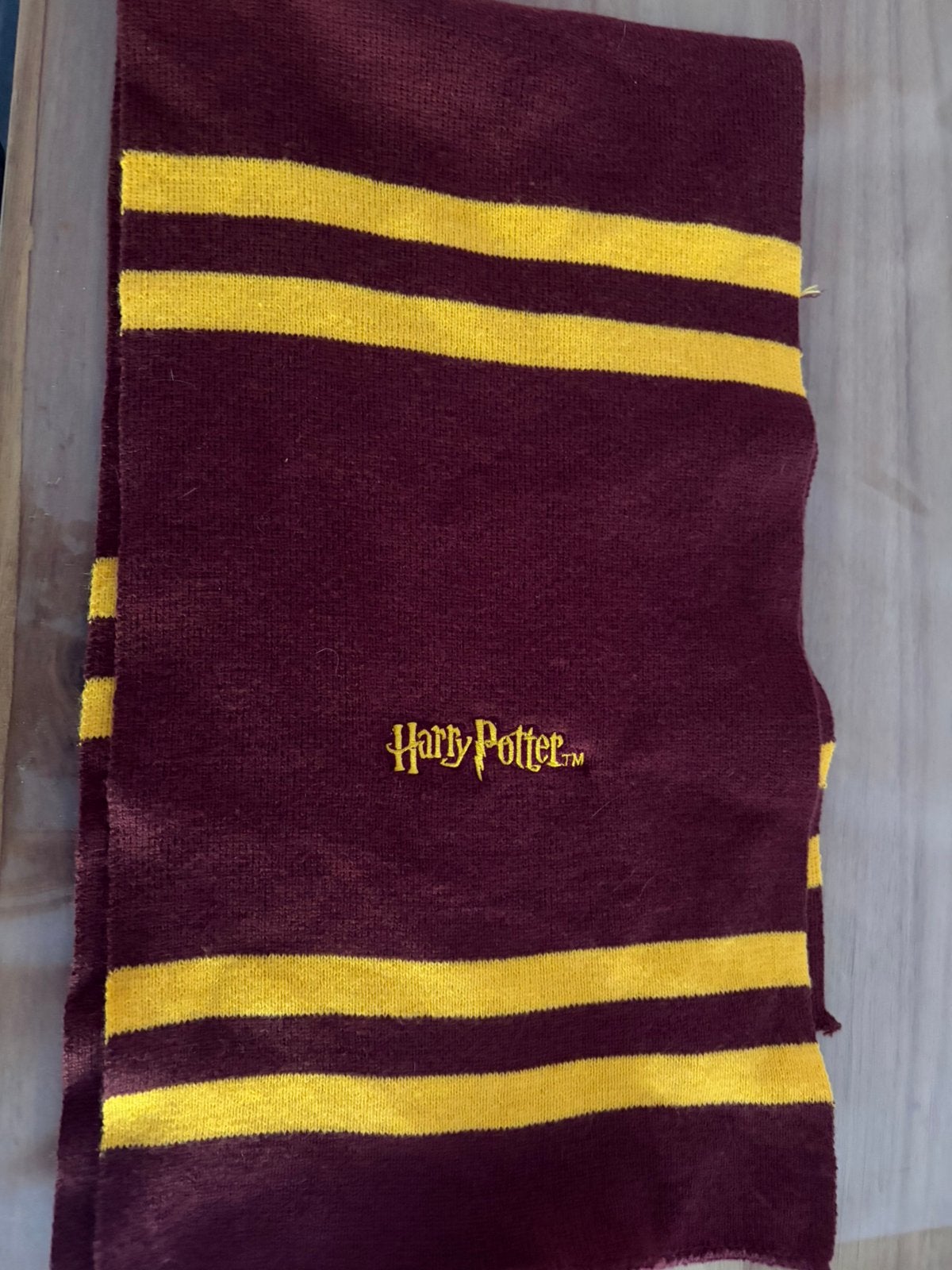 Écharpe Harry Potter, Enlèvement ou Envoi, Comme neuf, Écharpe