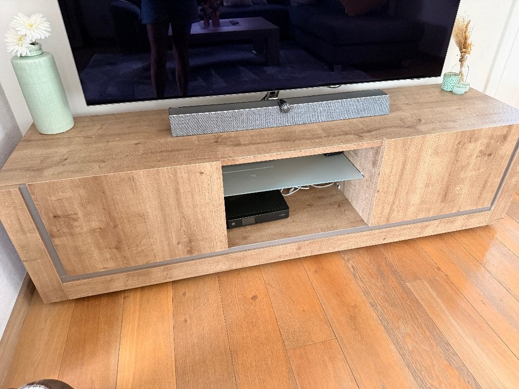 Complete woonkamer, Ophalen