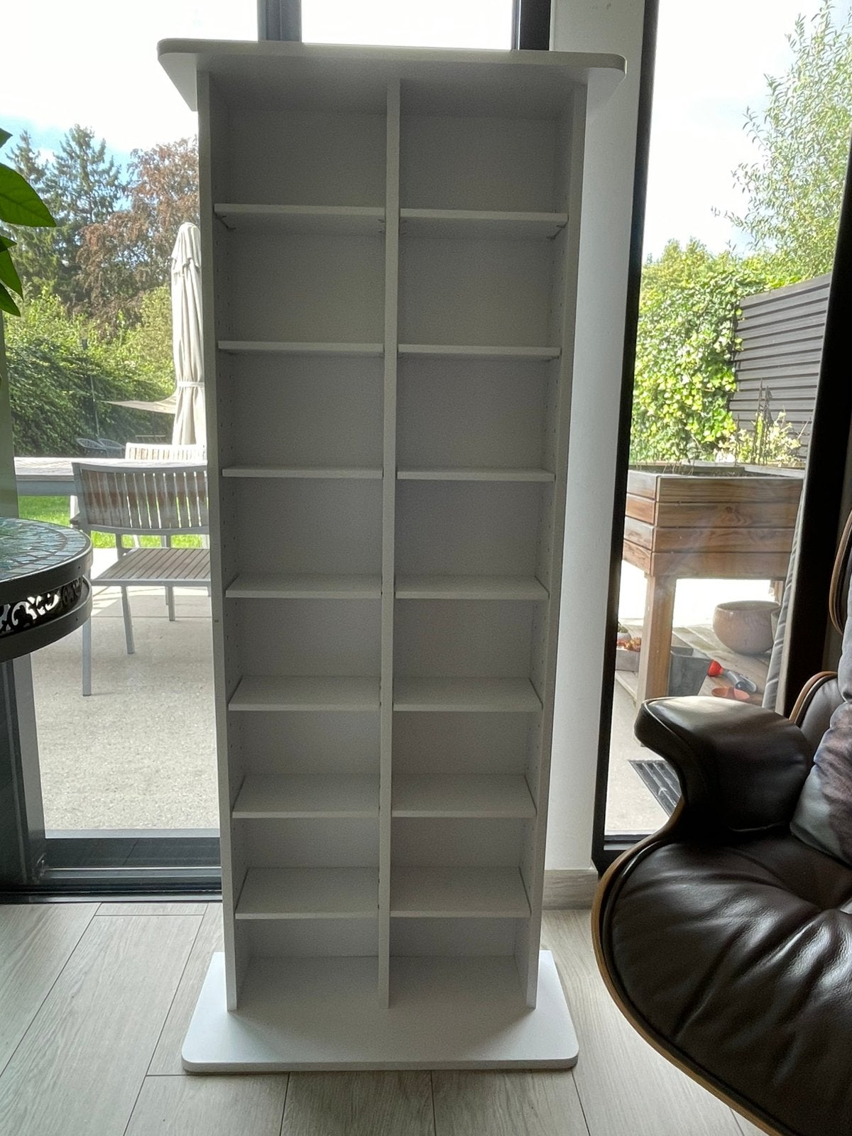 Cd-/boeken-/decoratiekast, Huis en Inrichting, Ophalen, Nieuw, 150 discs of meer, Hout