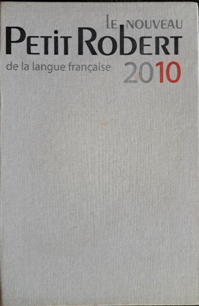 Le nouveau Petit Robert, Livres, Enlèvement, Utilisé