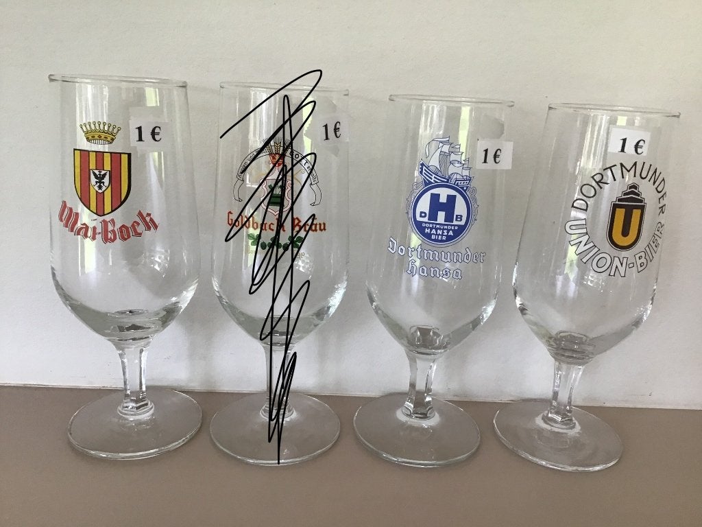 50 tal verschillende bierglazen aan 1 euro per stuk, Verzamelen, Glas en Drinkglazen, Ophalen of Verzenden, Zo goed als nieuw