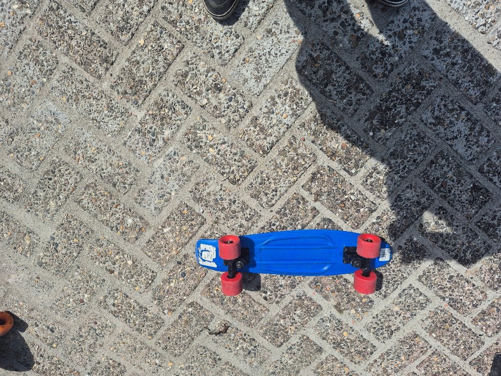 Cruiser board, Sport en Fitness, Skateboarden, Ophalen, Zo goed als nieuw, Skateboard